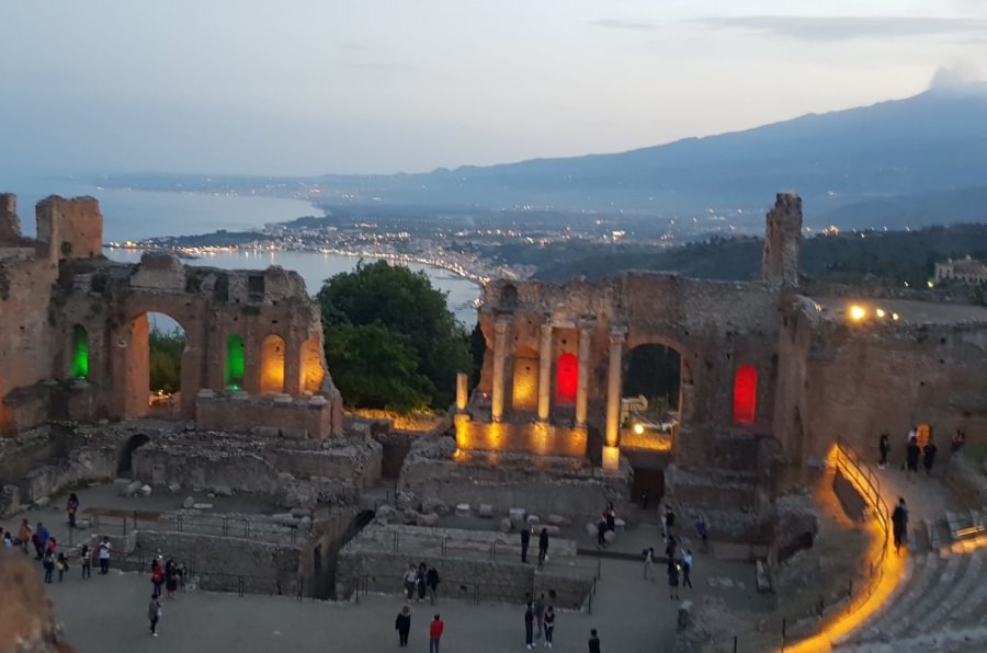 Taormina - Teatro greco 2